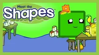 Meet the Shapes - Square