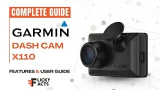 Инструкция по использованию: видеорегистратор Garmin Dash Cam X110 | Руководство по настройке и с...
