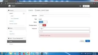 How to create a Local Users in Ambari