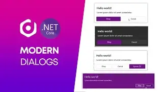 Elevate Your User Experience with Modern Dialogs for .NET Applications! C# VB.NET - WinForms, WPF