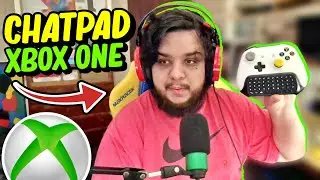 CHAT PAD XBOX ONE in 2022! UNBOXING, INSTALLATION and TEST!