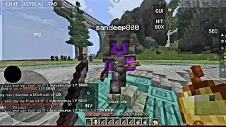 EPIC MINECRAFT PVP IN MCFLEET 🔥 