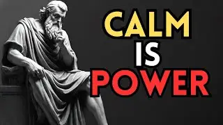 10 LESSONS FROM STOICISM TO KEEP CALM | THE STOIC PHILOSOPHY