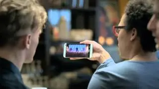 HTC One with HTC BoomSound TVC