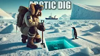 This is a NEW Arctic Simulation Game Where We Dig Deep For Riches...