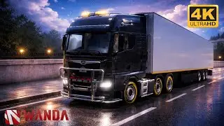 This Road Was a Nightmare 😱 | Truckers of Europe 3 DELIVERY GAMEPLAY Man tgx 