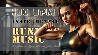 🎧🔥180 BPM&mdash;Instrumental, Jogging, Long-distance running, marathon, and maintaining a steady pace🏃&zwj;♂️🎶