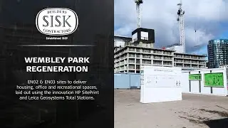 Transforming construction site layouts With John Sisk & HP SitePrint