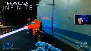 Gravity Hammer fixed 😀!! #haloinfinite #gravityhammer #shorts