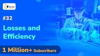 losses and efficiency - Three Phase Induction Motor - Electrical Machines 3