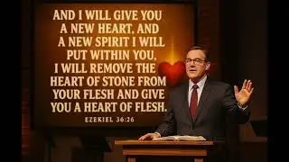 SERMON: FROM STONE TO FLESH. GOD'S WORK OF INNER TRANSFORMATION.  EZEKIEL 36:26