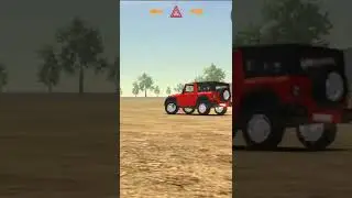 Thar Vs Desert | Thar Drift Check  | #shorts #viral #thar