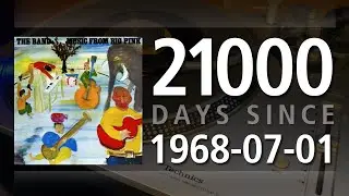 2025.12.29 21000days - Music From Big Pink / The Band - 'The Weight'