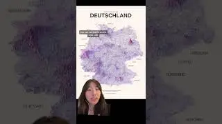 3D-искусство и визуализация данных = 🤯😎 #3dart #datascience #maps