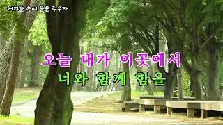 허리를 숙여 돌을 주우라