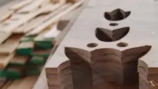 The Hardwood Floor Medallion