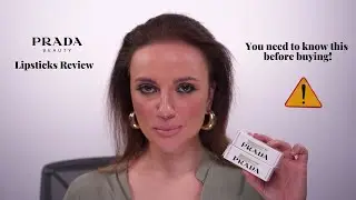 Prada lipsticks review, is it worth 50$ ?