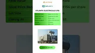 Atlanta Electricals Ltd IPO | AETRAM Trades #AtlantaElectricalsIPO #AtlantaElectricals