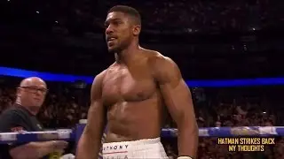 IS ANTHONY JOSHUA ON STEROIDS / PED'S???