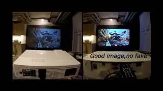 Test Byintek BT96 5500 Lumen against 4500 lumen