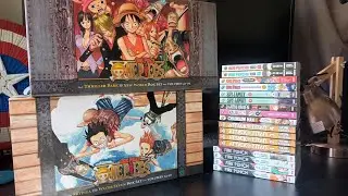 Christmas + Boxing Day Manga haul