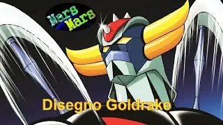DISEGNO GOLDRAKE ARTISTA MARS MARS (VIDEO RELAX)