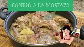 CONEJO A LA MOSTAZA¡¡¡