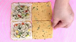 Chicken Cheese Pockets Recipe by Cooking with Benazir