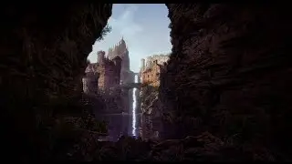 Creating a quick Medieval Canyon Scene