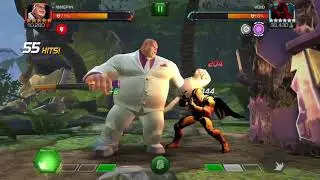 Kingpin VS Uncollected Void