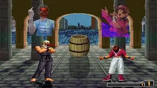 【MUGEN Ikemen GO】Mr.Kane vs Orochi Chris