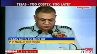 LCA Tejas Inducted into IAF