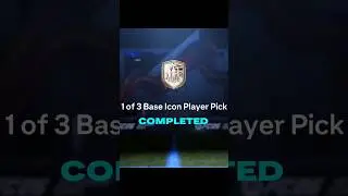 FC 26 1 of 3 Base Icon Player Pick&hellip; Big W or L? 🤔
