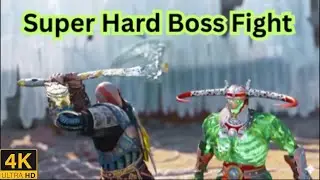 This Berserker Fight Almost Made Me Quit - GOW Ragnarok #godofwarragnarok #kratos #bossfight #ps5 