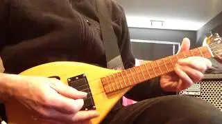 Sandy Pollard - electric uke style demo - 