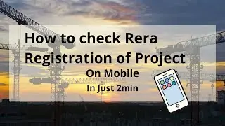 how to check rera registration of builder