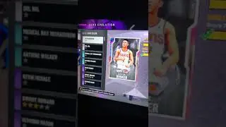 Insane evolution glitch in nba 2k20 myteam