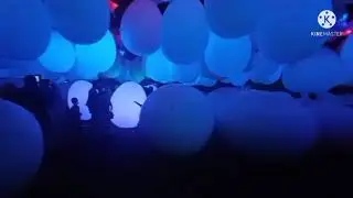 Jatim Park 3 Millenial Glow garden