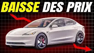 Voitures Électriques: voici pourquoi les prix vont baisser