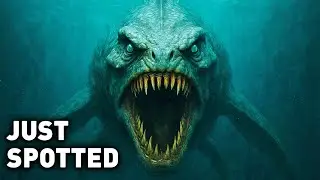 This Sea Monster Was Known As Extinct But It Suddenly REAPPEARED