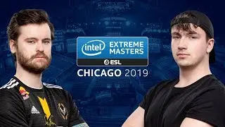 CS:GO - Vitality vs. Heroic [Dust2] Map 2 - Group B - IEM Chicago 2019