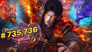 Weak Boy Becomes God Anime Season 6 Part:) 735,736 | Anime Land Explain In Hindi | Explainer Ali 