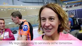 Derby Arena Track Cycling