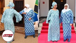RAIS SAMIA AKUTANA na MSAIDIZI wa KATIBU MKUU wa UMOJA wa MATAIFA..