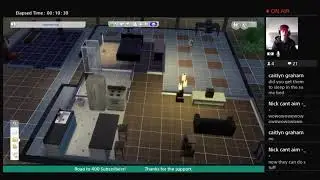 🔴 Live - Curs3dCrocodile Sims 4 SnapStream #8 - New family member
