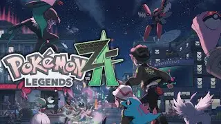 Pok&eacute;mon Legends: Z-A - Full Game 100% Walkthrough (No Commentary)