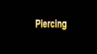 What Is The Definition Of Piercing Medical School Terminology Dictionary