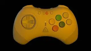 D6 Dreamcast Wireless Controller