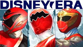 Drawing The Greatest 3-Peat in Power Rangers