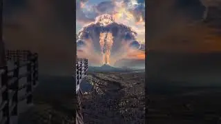 Breathtaking video!🌋😮 #shorts #nature #awesome
